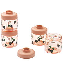 Liewood SnackBox - Dominique Baby Food Tritan - 100 ml - 4-Pak -