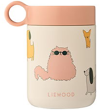Liewood Madkasse - Kiani Printed - Cats And Dogs / Sandy