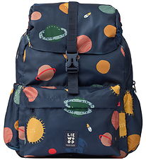 Liewood Skoletaske - Universe / Classic Navy