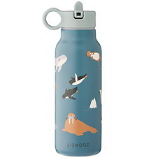 Liewood Drikkedunk - Falk - 350 ml - Arctic Sea / Ocean View