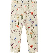 Name it Leggings - NbfLuxa - Peyote Melange