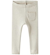 Name it Leggings - NbfLudmilla - Peyote Melange
