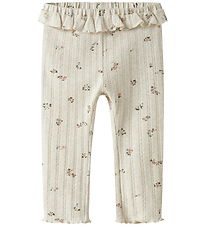 Name it Leggings - NbfLower - Peyote Melange