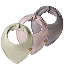 Name it Savlesmække - 3-pak - NbfYvetteliona - Rosa/Lilla/Beige