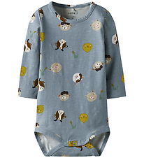 Name it Body l/æ - NbmLarm - Dusty Blue