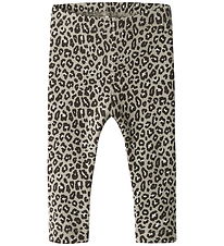 Name it Leggings - NbfLeoana - Peyote