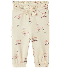 Name it Sweatpants - NbfLatia - Peyote Melange