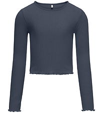 Kids Only Bluse - KogNella - Ombre Blue