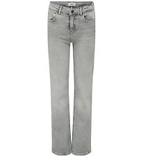 Kids Only Jeans - Noos - KogJuicy Wide Leg - Medium Grey Denim