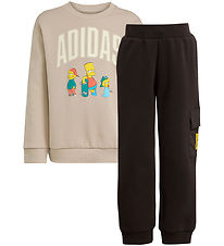 adidas Performance Sweatsæt - LK Sim Jog - Wonbei