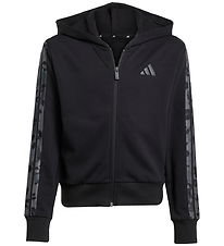 adidas Performance Cardigan - G Anml 3S FT HD - Black