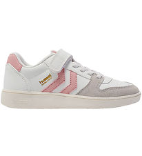 Hummel Sko - Handball Perfekt SP JR - White/Pink