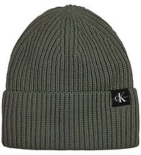 Calvin Klein Hue - Strik - Monogram - Thymegreen
