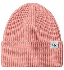 Calvin Klein Hue - strik - monogram - Apricotpurple