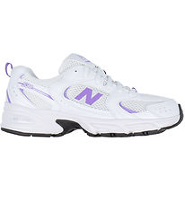 New Balance Sko - 530 - White/Violet Crush