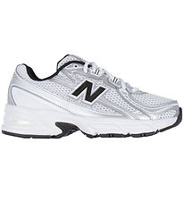 New Balance Sko - 740 - Silver Metalic/Black