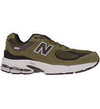 New Balance Sko - 2002 - Woodland/Black