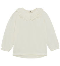 En Fant Bluse - Egret