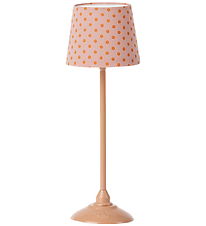 Maileg Gulvlampe m. Lys - Dark Powder