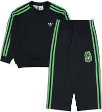 adidas Originals Træningssæt - Crew - Black