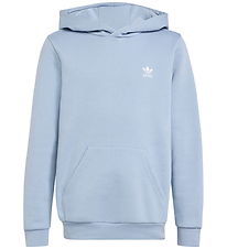 adidas Originals Hættetrøje - Hoodie - Tacblu