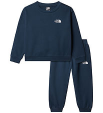 The North Face Sweatsæt - Bluse/Bukser - Summit Navy