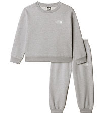 The North Face Sweatsæt - Bluse/Bukser - Light Grey Heather