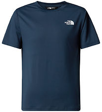 The North Face T-shirt - Teen New 24/7 - Summit Navy
