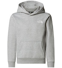 The North Face Hættetrøje - Teen Simple Dome - Light Grey Heathe