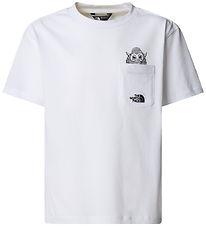 The North Face T-shirt - Oversize - Hvid m. Print