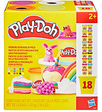 Play-Doh Modellervoks - 50 Dele - Imagine Anything