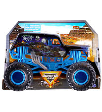Monster Jam Collector Truck - 1:24 - Son-Uva Digger - Sort/Blå