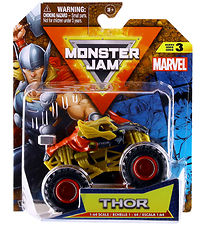 Monster Jam Truck - 1:64 - Marvel - Thor