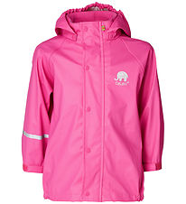 CeLaVi Regnjakke - Real pink
