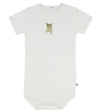 Pippi Body k/æ - 1 stk. - Assorteret - White - m. Print