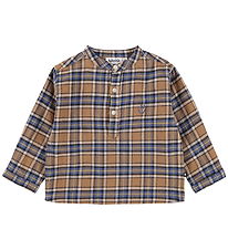 Molo Skjorte - Enoz - Fawn Check