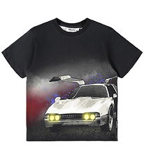 Molo T-shirt - Riley - Car White