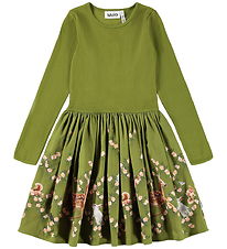 Molo Kjole - Casie Warm - Argyle Forest
