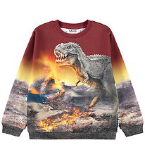 Molo Sweatshirt - Miksi - Dino Landscape