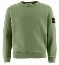 Stone Island Sweatshirt - Sage