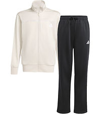 adidas Performance Træningssæt - J CP TR TS - WONALU/WHITE