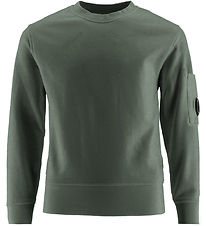 C.P. Company Sweatshirt - Crape Leaf Green