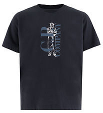 C.P. Company T-shirt - Total Eclipse Blue