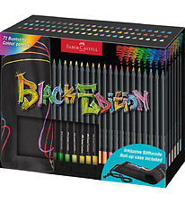 Faber-Castell Farveblyanter - Penalhus Rulle - 72 Dele