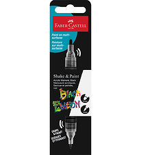 Faber-Castell Tusch - Shake&Paint Acrylic - Sort