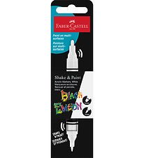 Faber-Castell Tusch - Shake&Paint Acrylic - Hvid