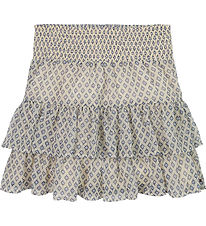 Tommy Hilfiger Nederdel - Geo Pattern - Desert Sand Dune
