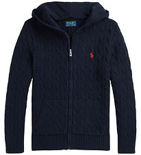 Polo Ralph Lauren Cardigan - Strik - Navy