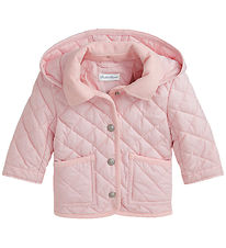 Polo Ralph Lauren Jakke - Quiltet - Hint of Pink