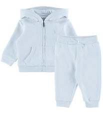Polo Ralph Lauren Sweatsæt - Beryl Blue